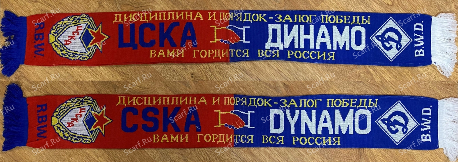 Дисциплина и порядок ЦСКА Динамо