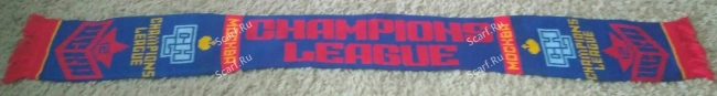 Шарф ЦСКА на сайте Scarf.Ru