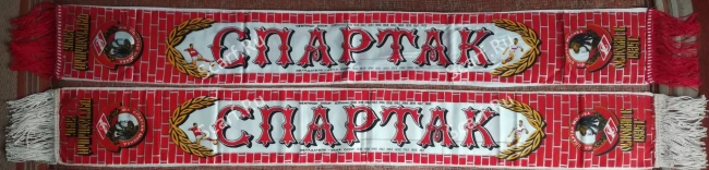 Шарф Спартак фотон 4 на сайте Scarf.Ru