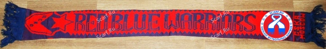 Шарф ЦСКА барабан РБВ на сайте Scarf.Ru