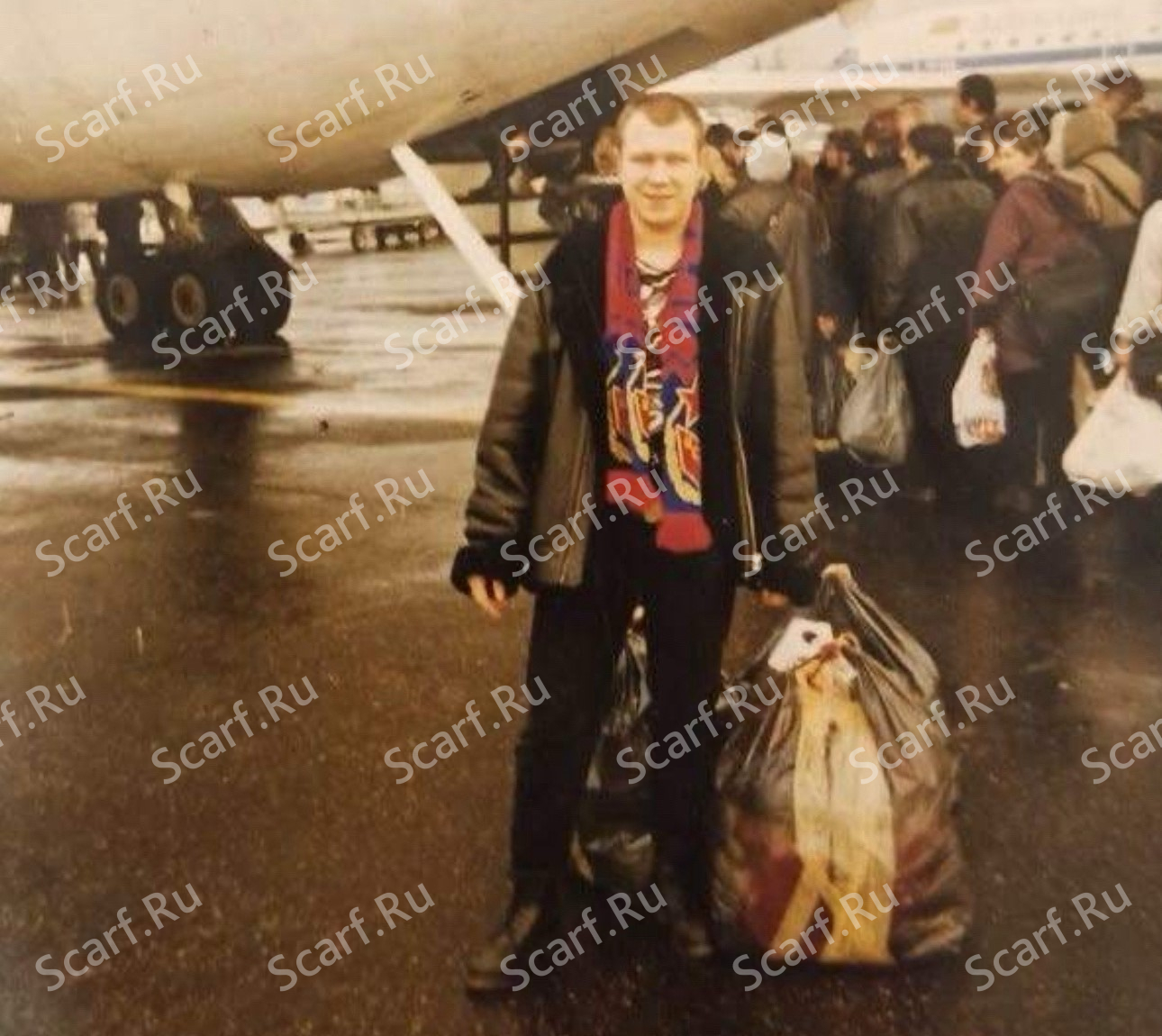 Михаил "Акула" на выезде в Стамбул