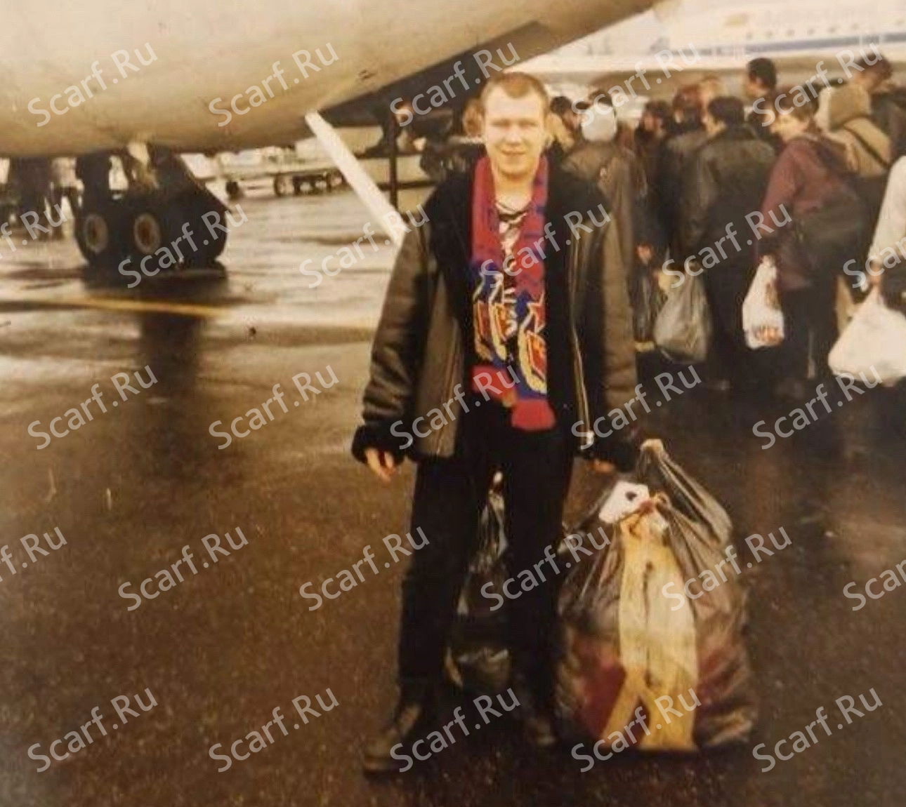 Михаил "Акула" на выезде в Стамбул