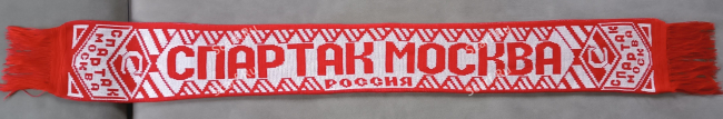 Шарф Спартак барабан Россия на сайте Scarf.Ru
