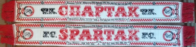 Шарф Спартак фотон 5 на сайте Scarf.Ru