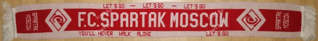 картинка Шарф Спартак на сайте Scarf.Ru