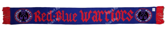 Шарф ЦСКА РБВ на сайте Scarf.Ru