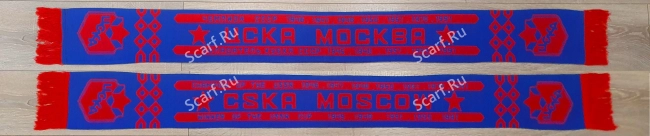 Шарф ЦСКА питерка на сайте Scarf.Ru