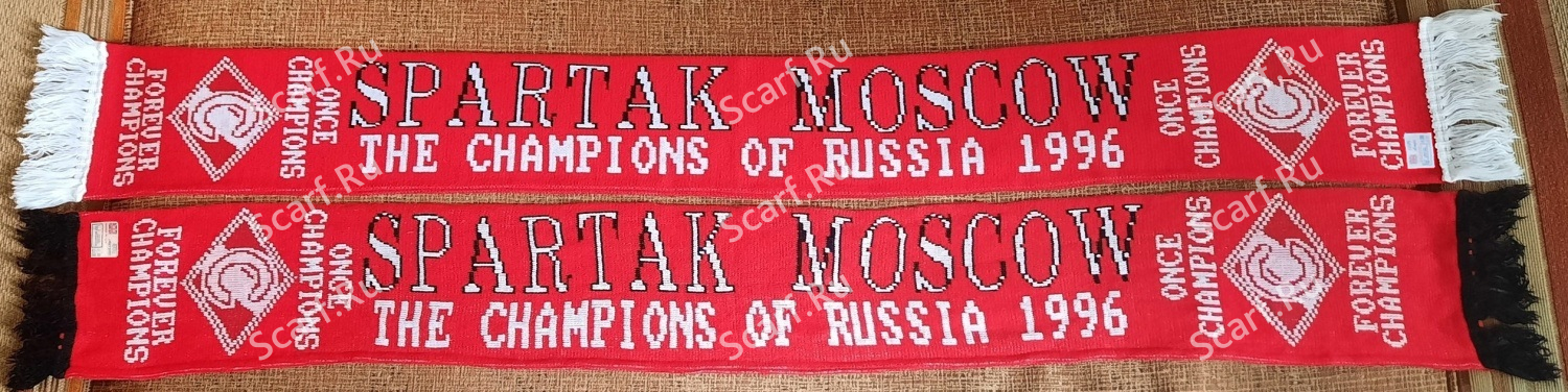Английский шарф Спартак Олега Максимова